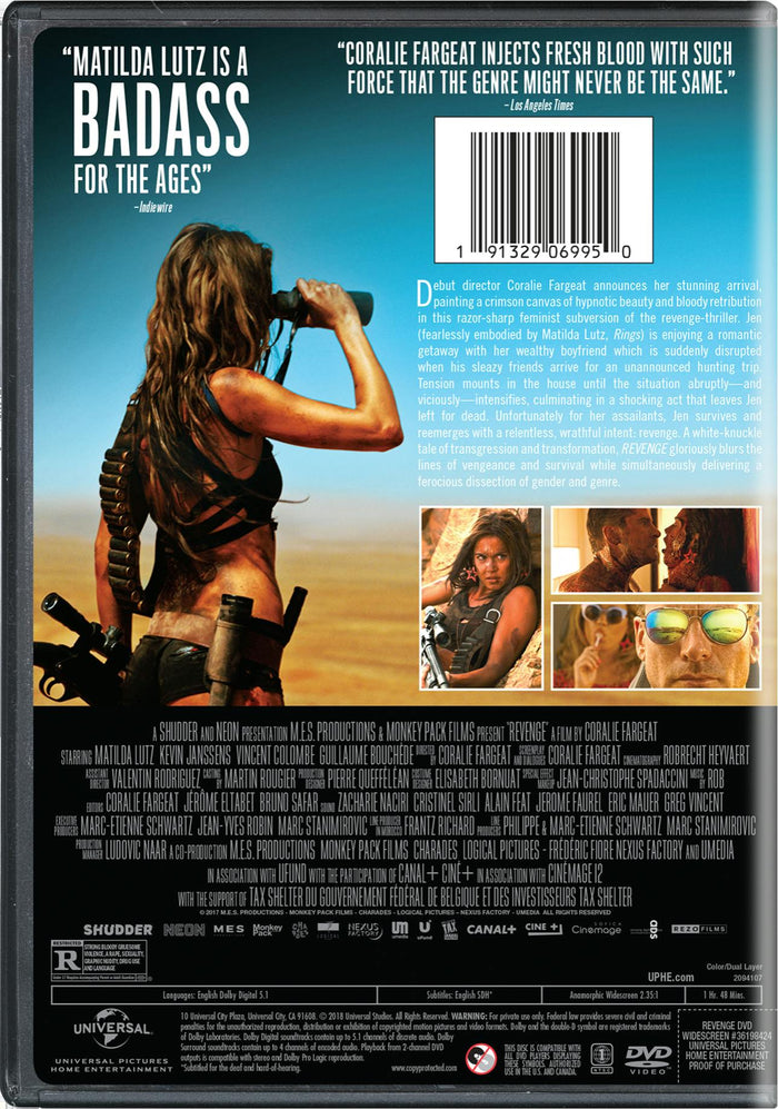 Revenge [DVD]