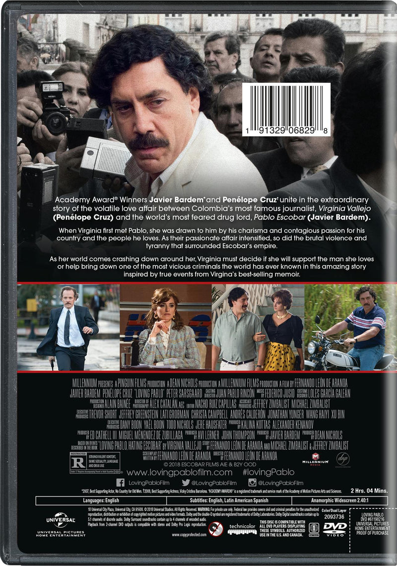 Loving Pablo [DVD]