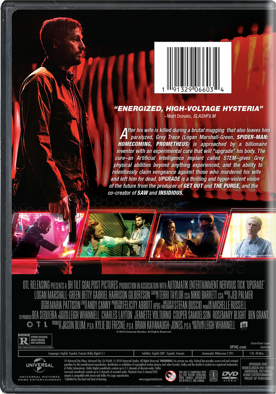 Upgrade [DVD]