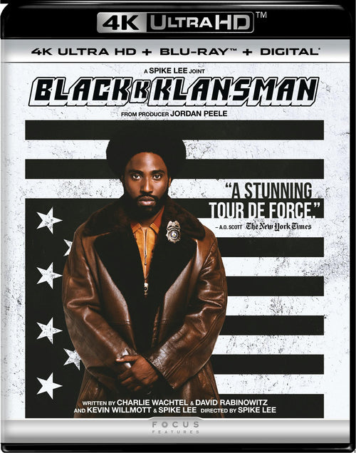 BlackkKlansman (4K Ultra HD) [UHD]