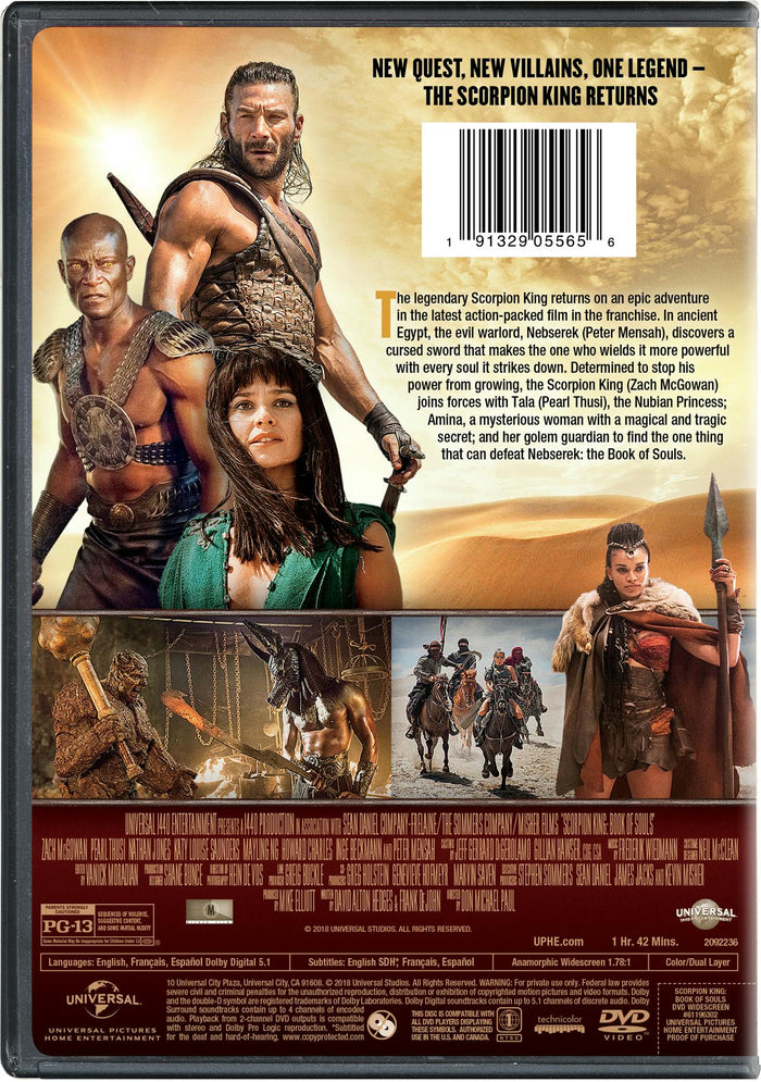 The Scorpion King - Book of Souls [DVD]