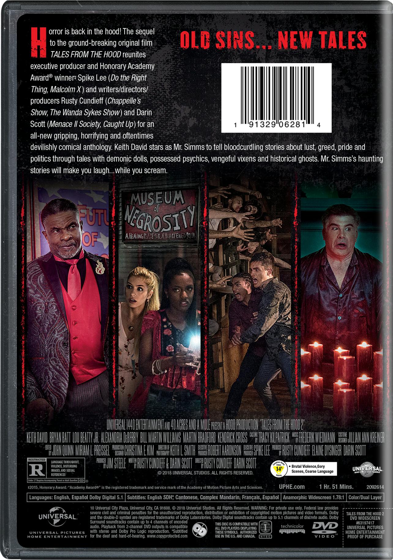 Tales from the Hood 2 [DVD] – GRUV Entertainment