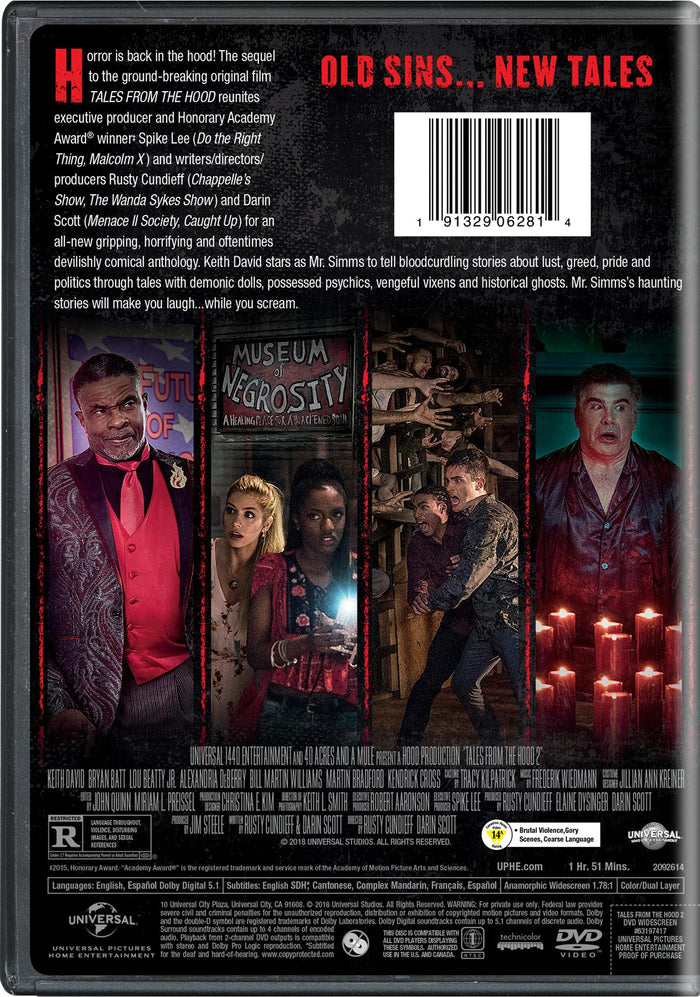 Tales from the Hood 2 [DVD]