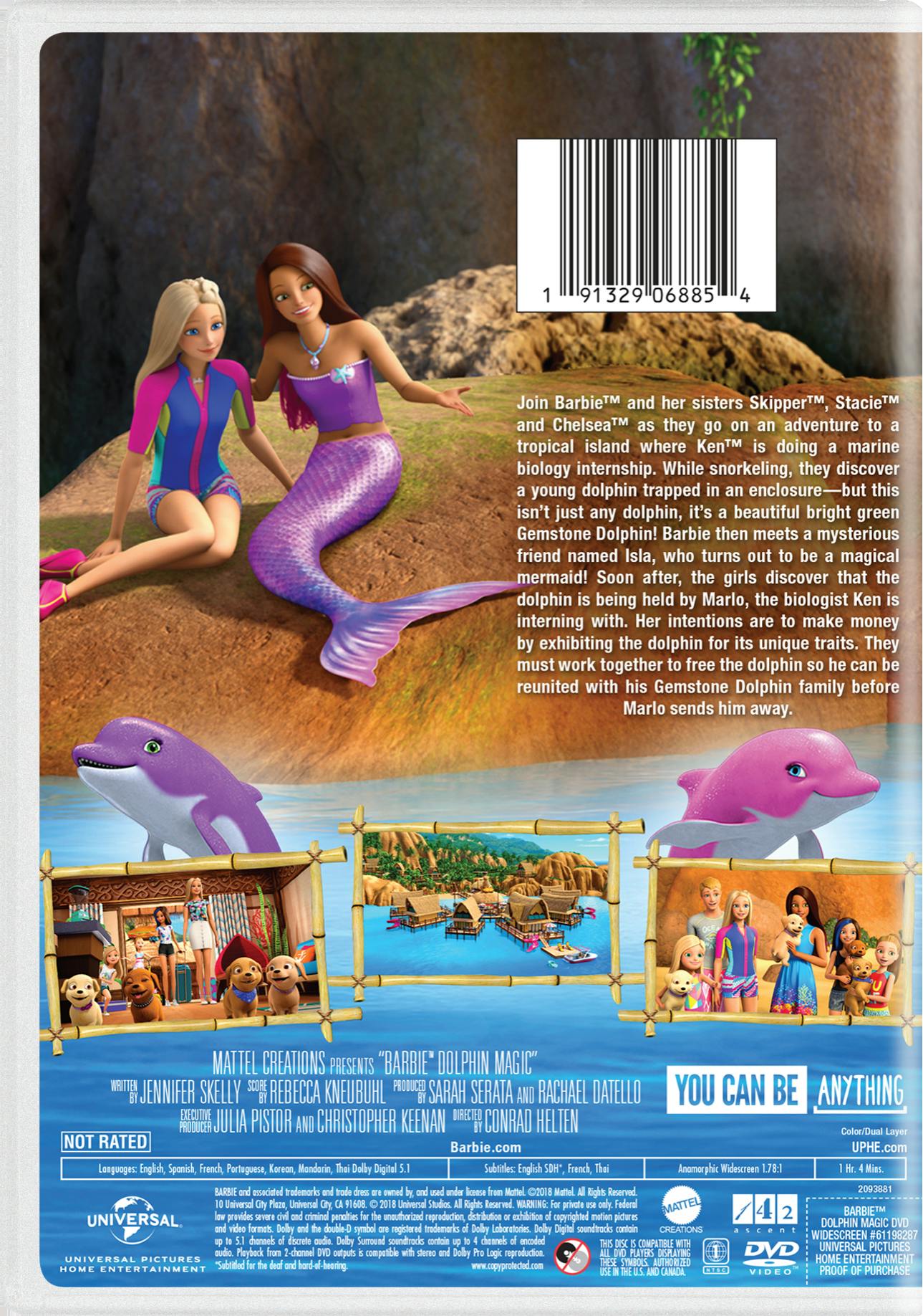 【中古】 DVD BARBIE: DOLPHIN MAGIC Barbie: Dolphin Magic [DVD] – GRUV Entertainment