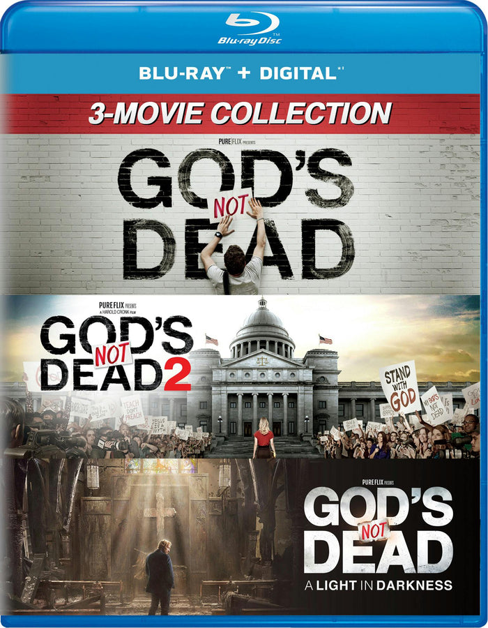 God's Not Dead: 3-movie Collection (Blu-ray Triple Feature) [Blu-ray]