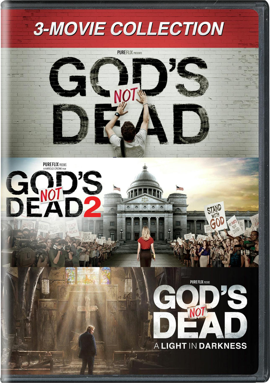 God's Not Dead: 3-movie Collection (DVD Triple Feature) [DVD]