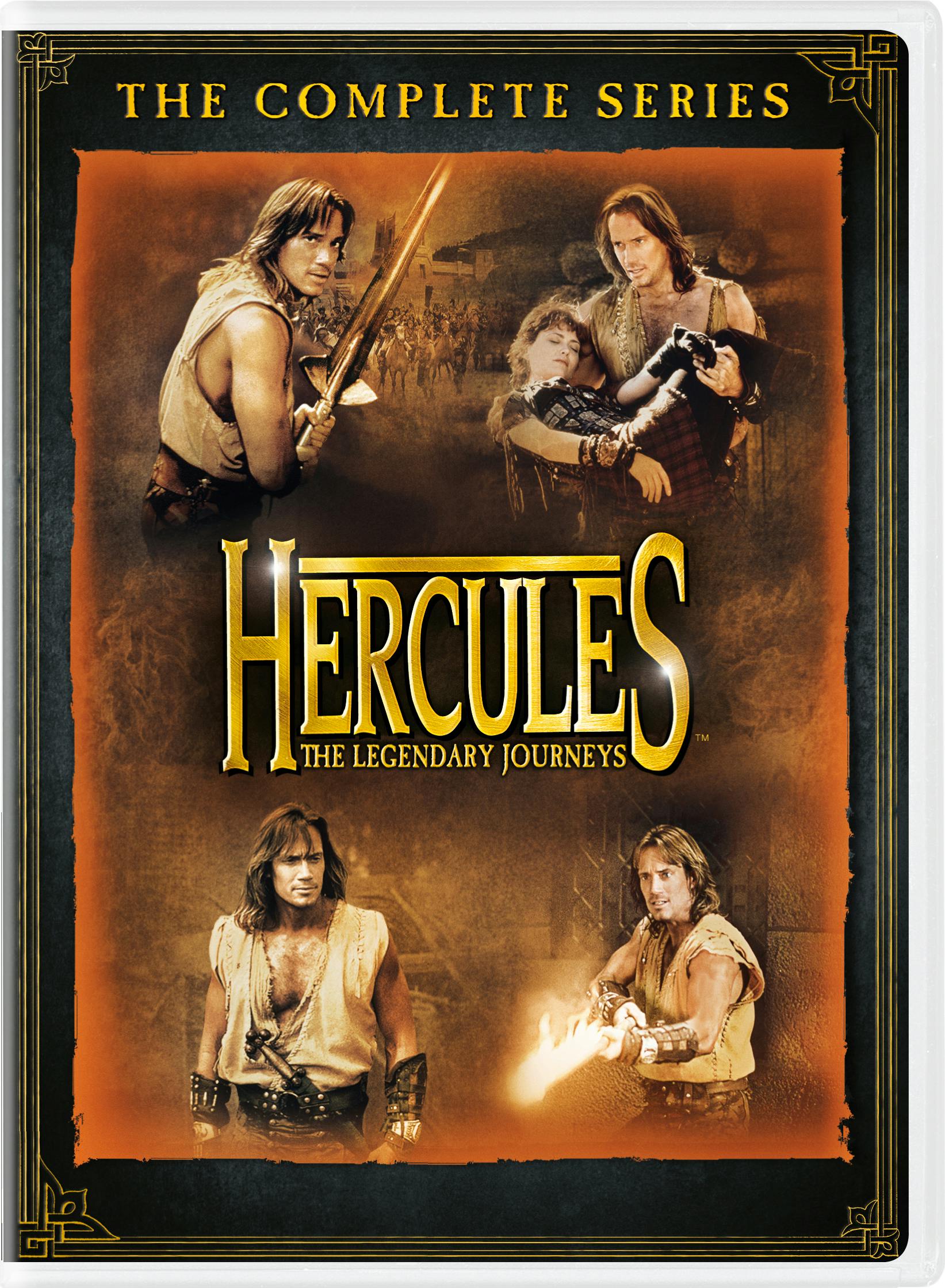 Hercules - The Legendary Journeys: The Complete Series [DVD