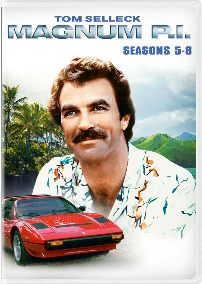 Magnum PI: The Complete Seasons 5-8 [DVD]