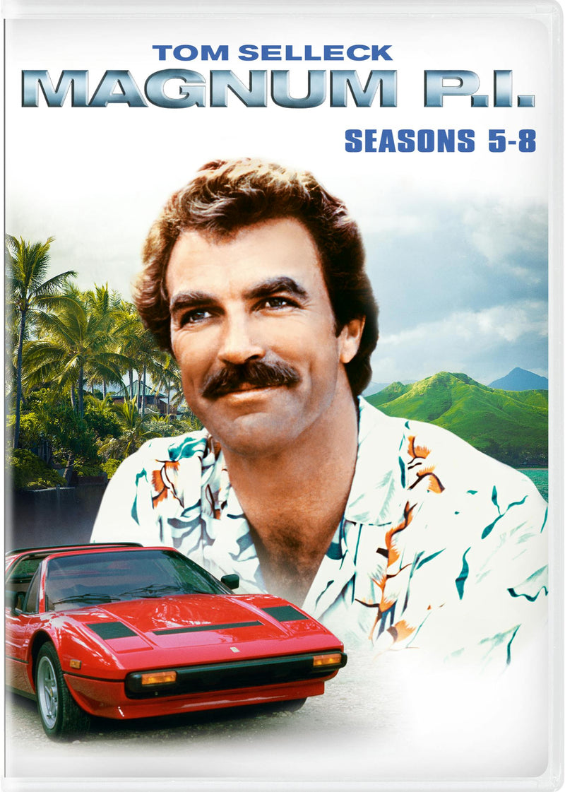 Magnum PI: The Complete Seasons 5-8 [DVD]