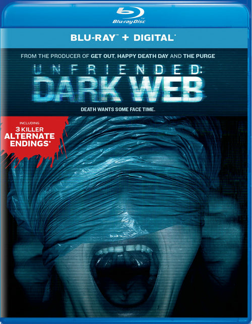 Unfriended - Dark Web (Blu-ray + Digital HD) [Blu-ray]