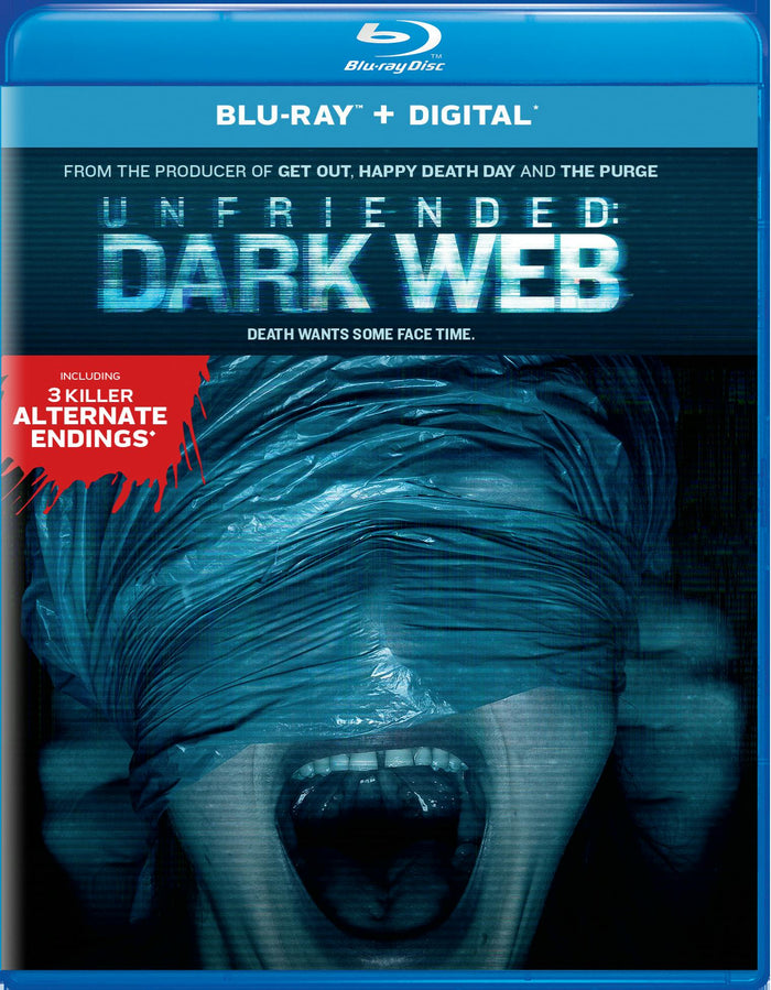 Unfriended - Dark Web (Blu-ray + Digital HD) [Blu-ray]