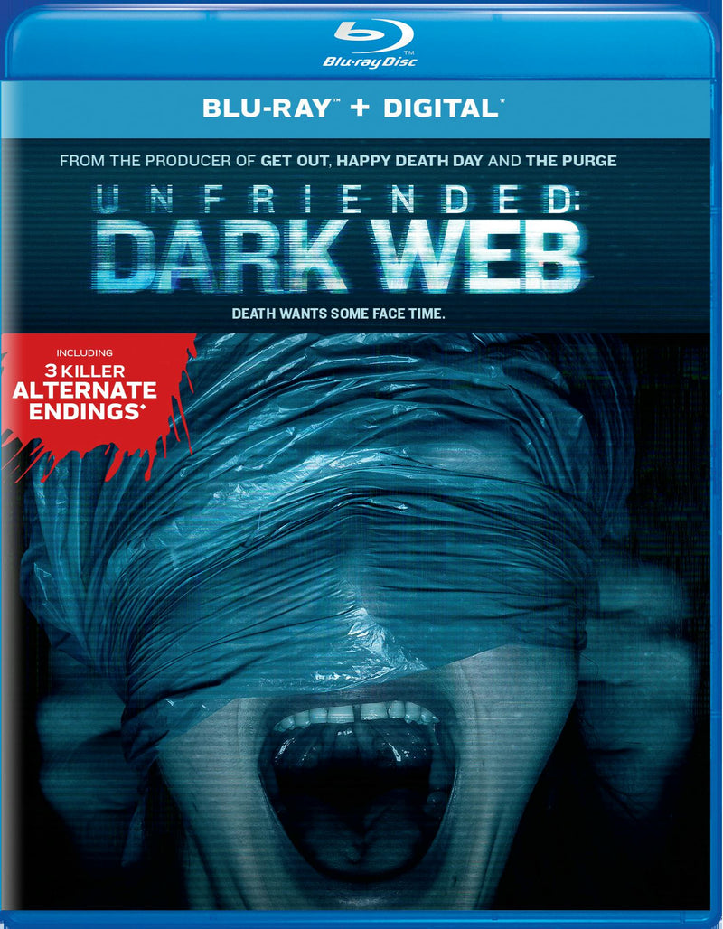 Unfriended - Dark Web (Blu-ray + Digital HD) [Blu-ray]