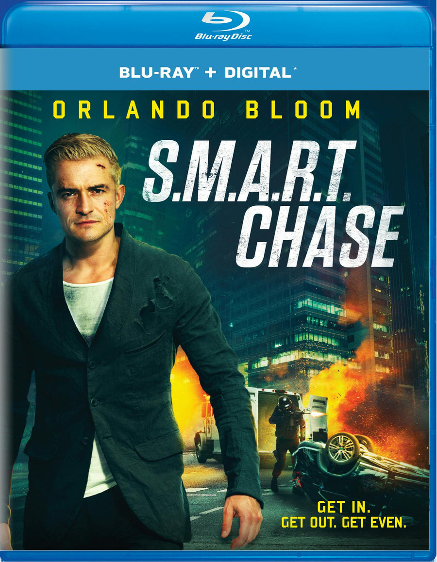 S.M.A.R.T. Chase (Blu-ray + Digital HD) [Blu-ray]