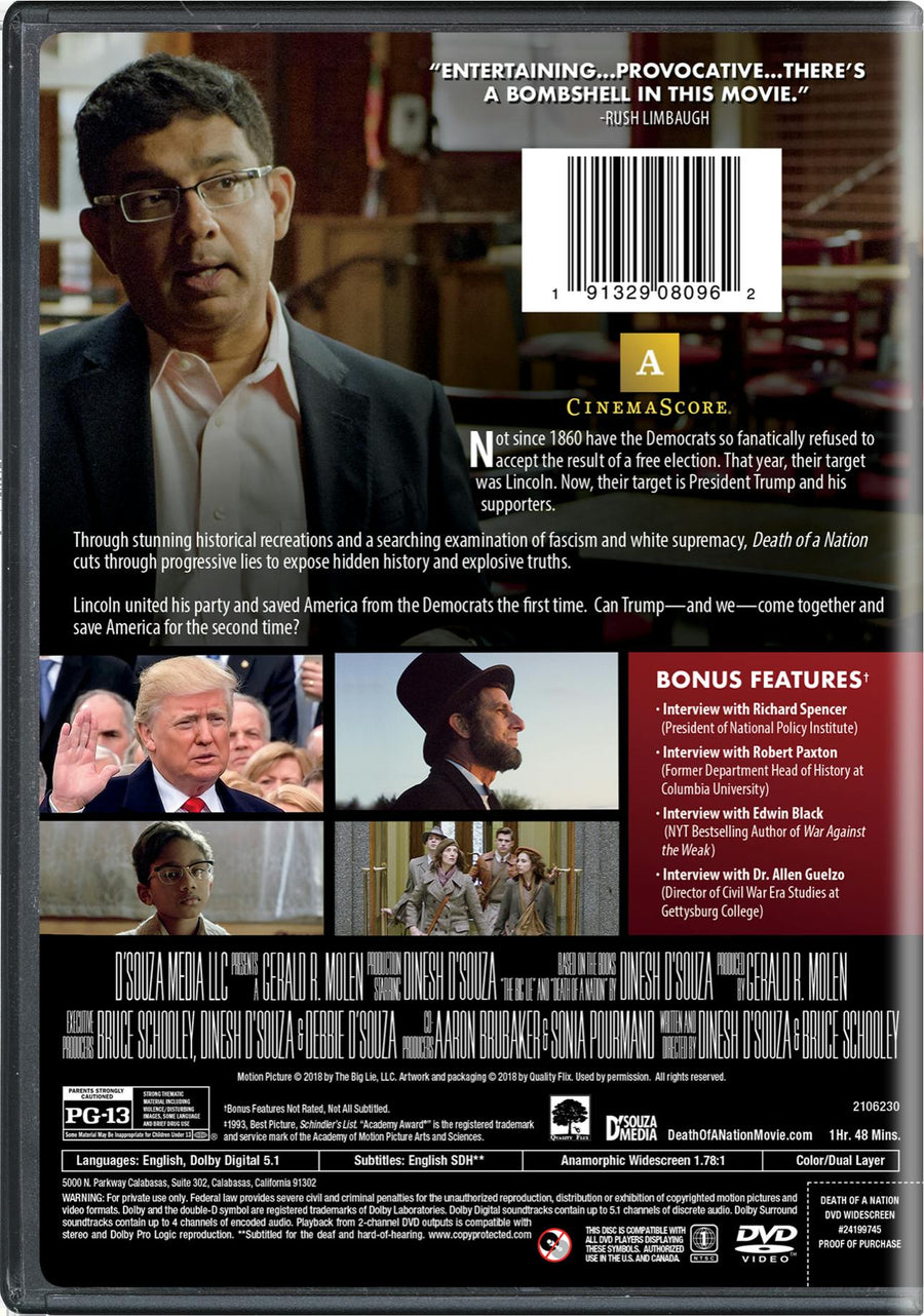 Death of a Nation [DVD]
