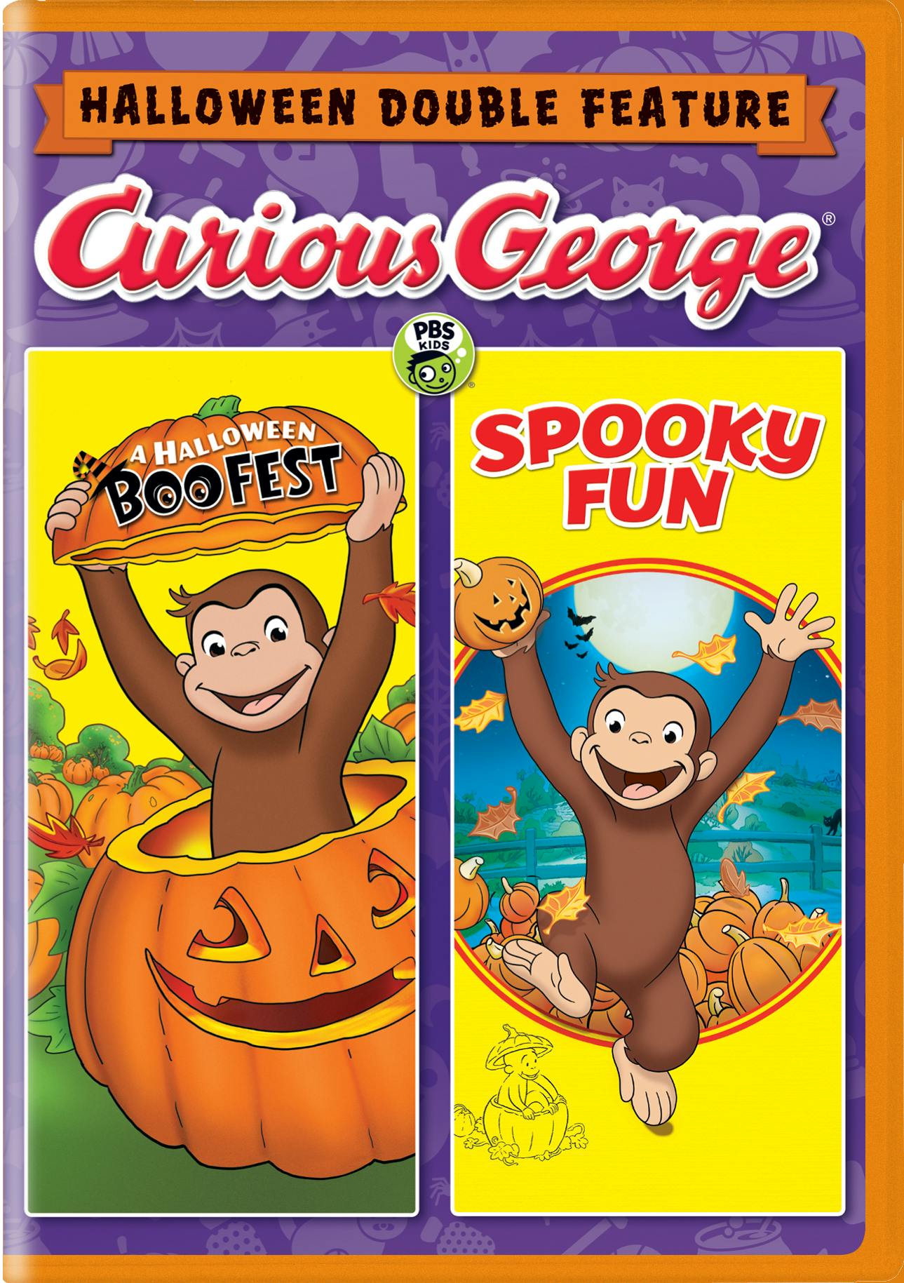 Curious George: A Halloween boo fest/Spooky fun (DVD Double