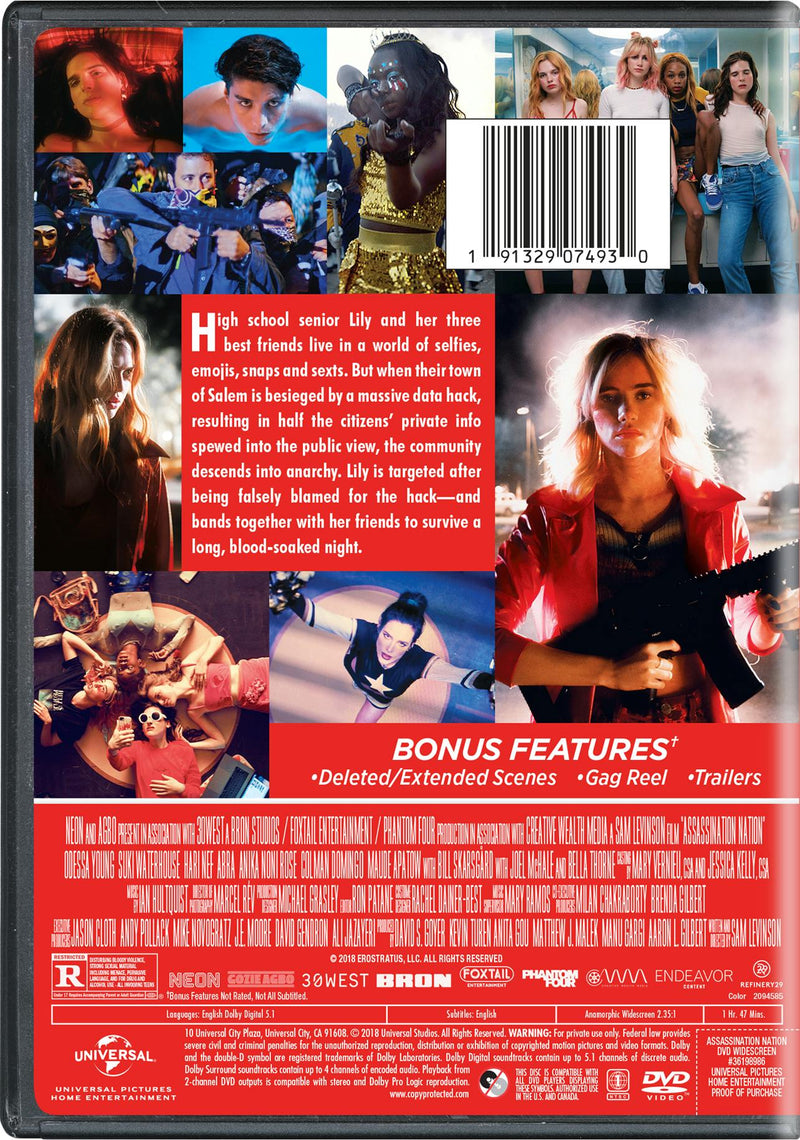 Assassination Nation [DVD]