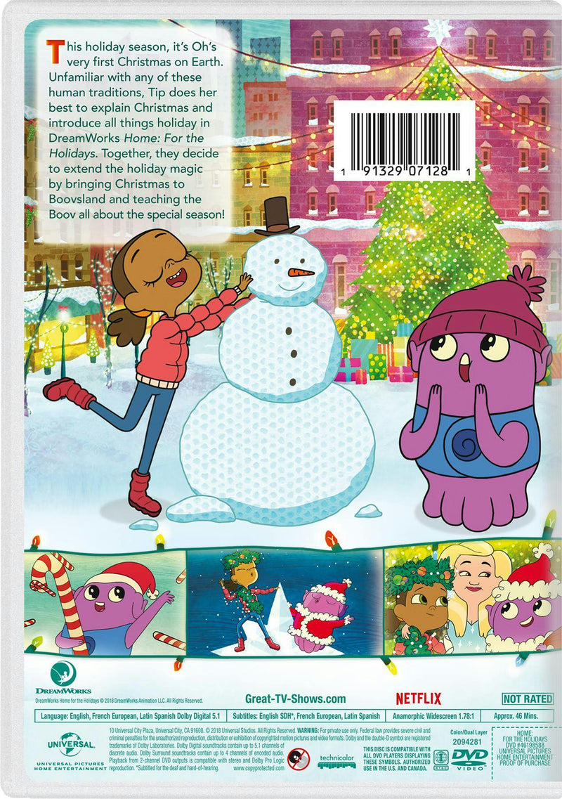 Home - For the Holidays [DVD]