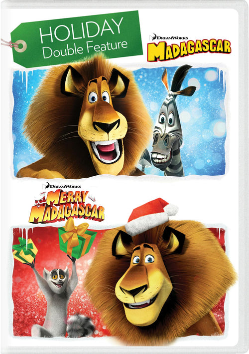 Madagascar/Merry Madagascar [DVD]