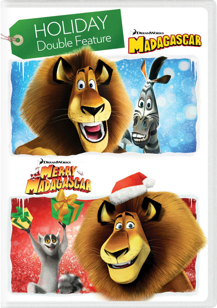 Madagascar/Merry Madagascar [DVD]