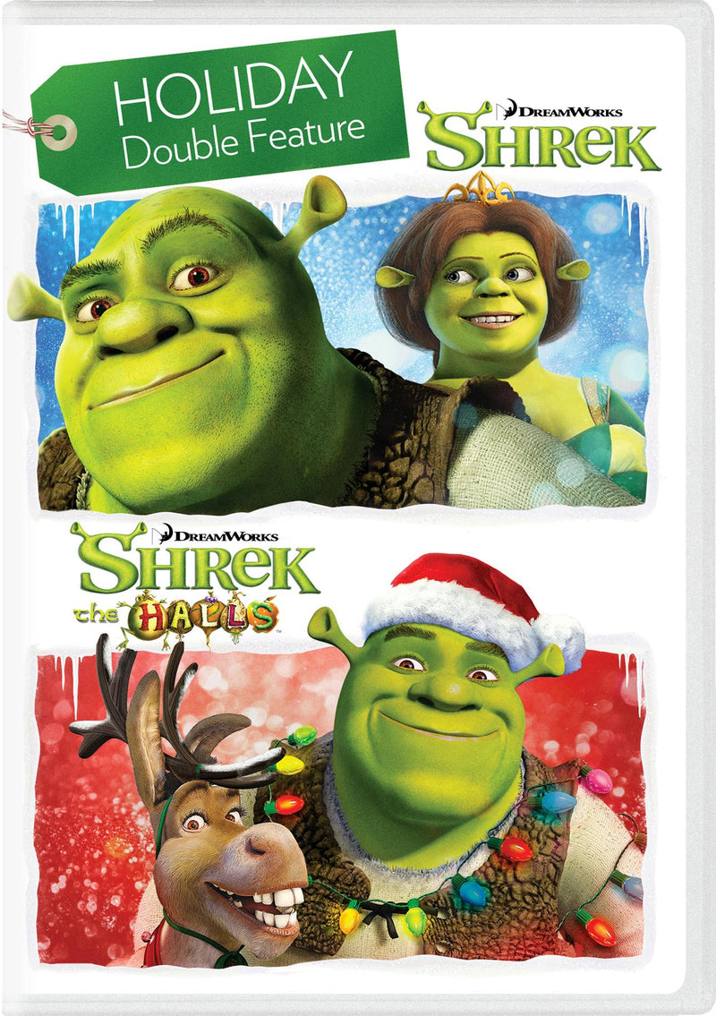 Shrek/Shrek the Halls [DVD]