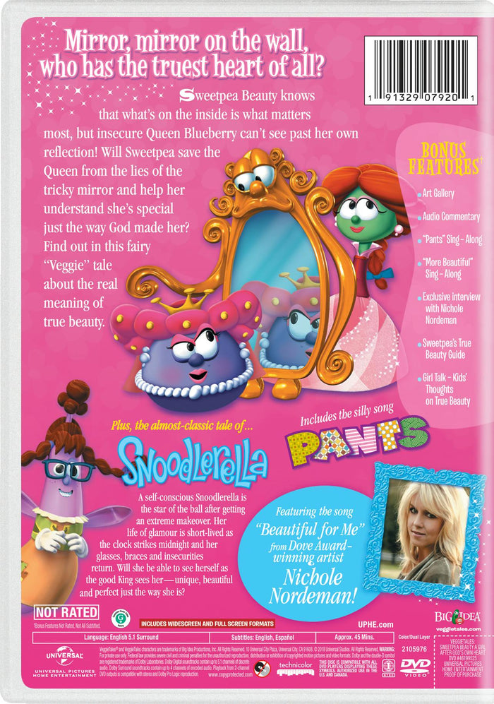 VeggieTales: Sweetpea Beauty [DVD]