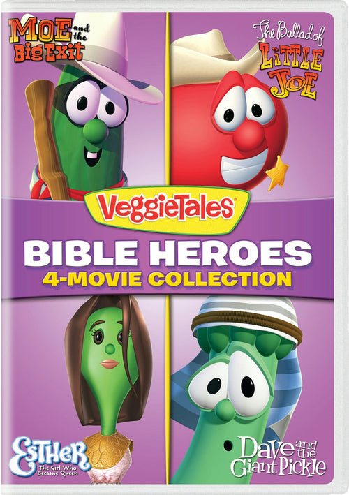 VeggieTales: Bible Heroes - 4-Movie Collection [DVD]
