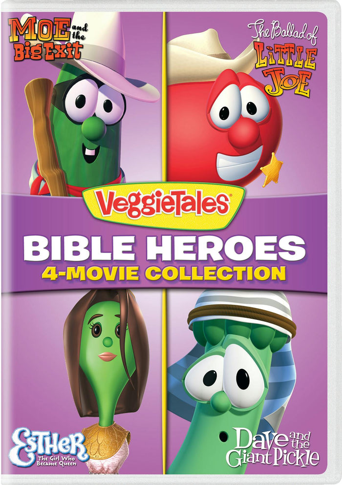 VeggieTales: Bible Heroes - 4-Movie Collection [DVD]