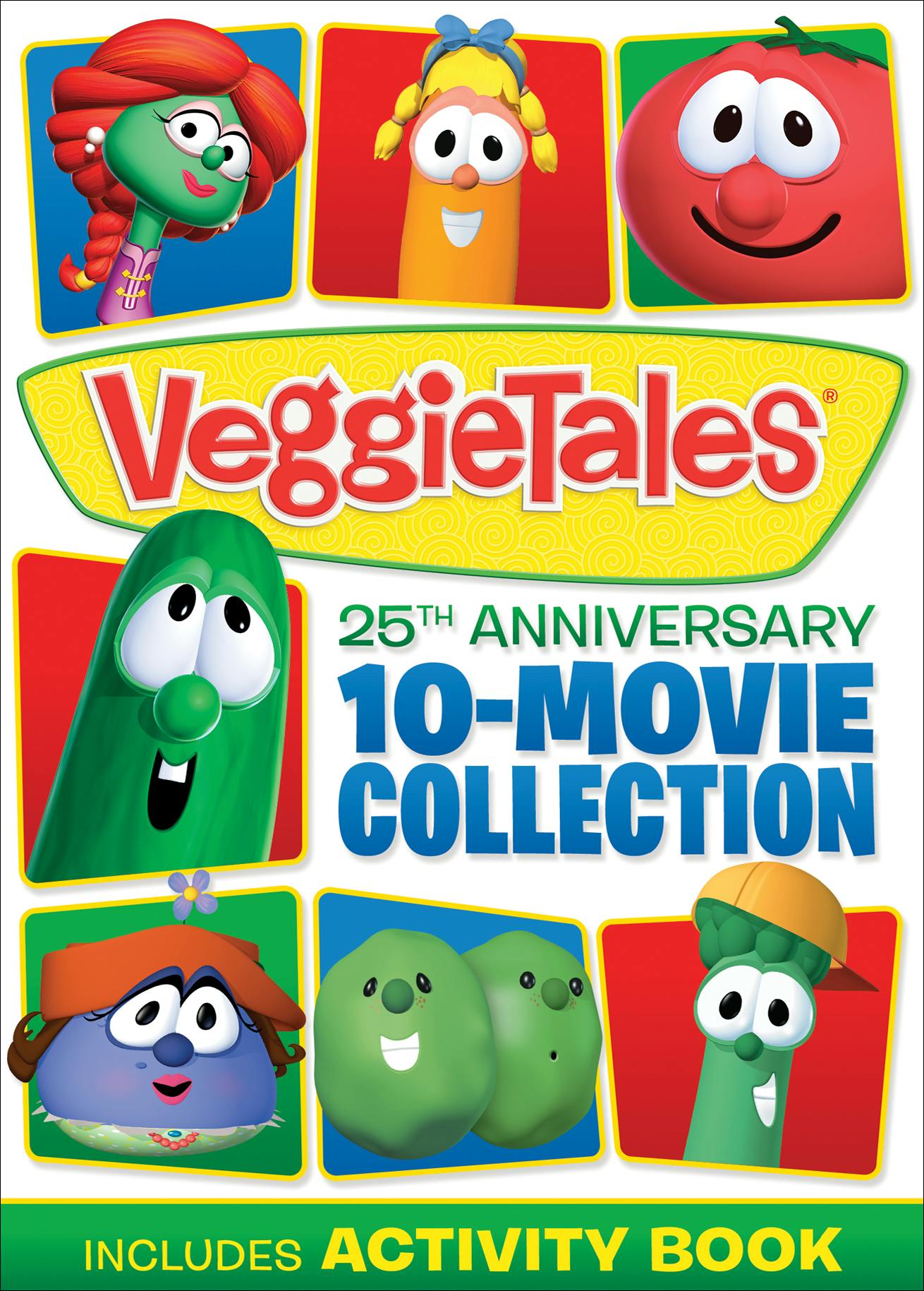 VeggieTales: 10-movie Collection (DVD Set) [DVD] – GRUV Entertainment