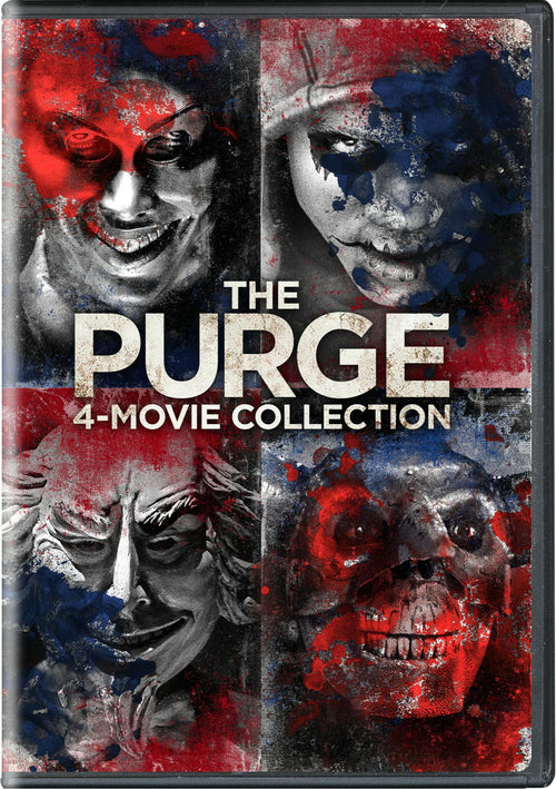 The Purge: 4-movie Collection [DVD]