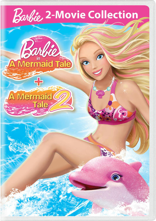 Barbie in a Mermaid Tale/Barbie in a Mermaid Tale 2 (DVD Double Feature) [DVD]