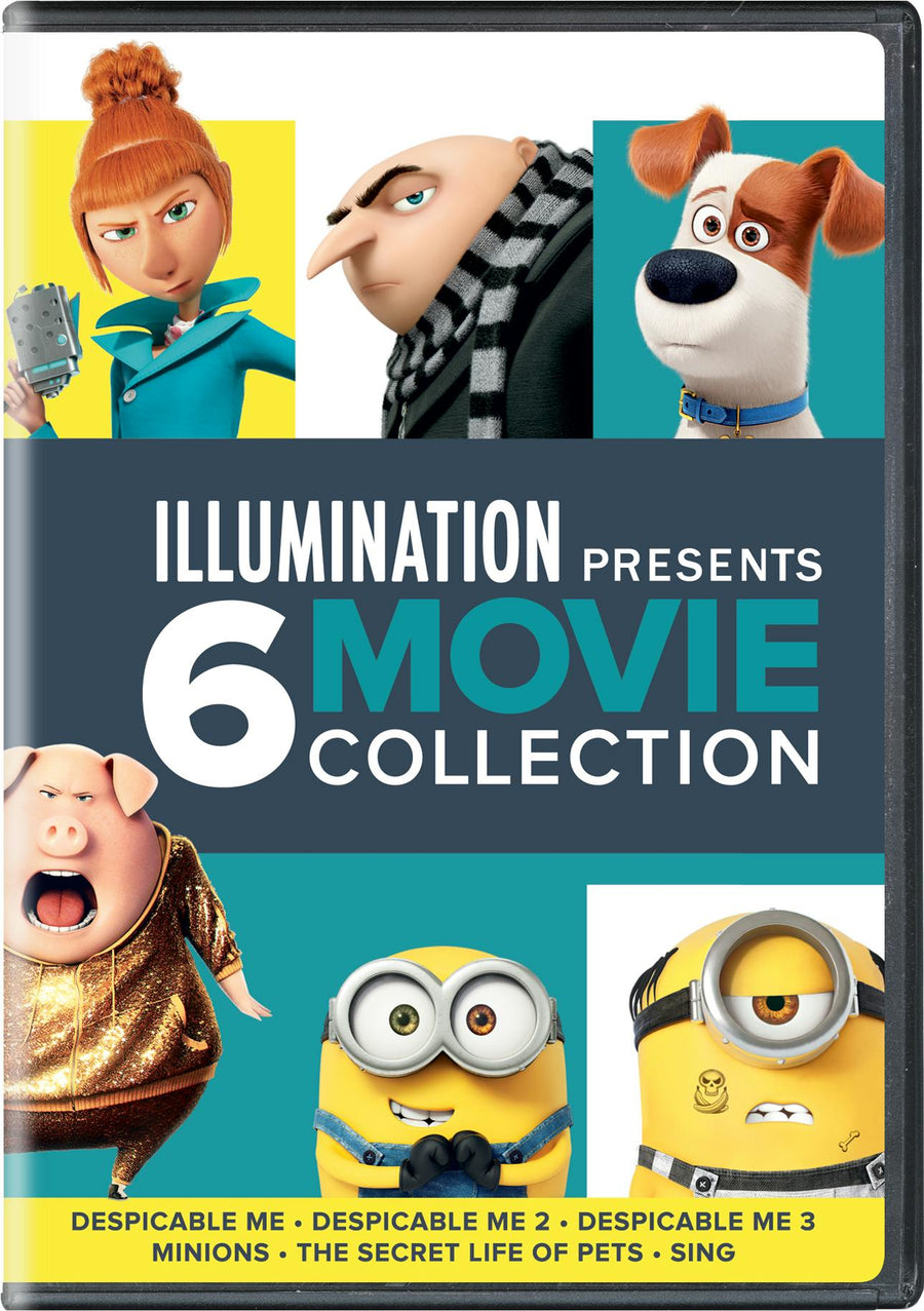 Despicable Me/Despicable Me 2/Despicable Me 3/Minions/... (DVD Set) [DVD]