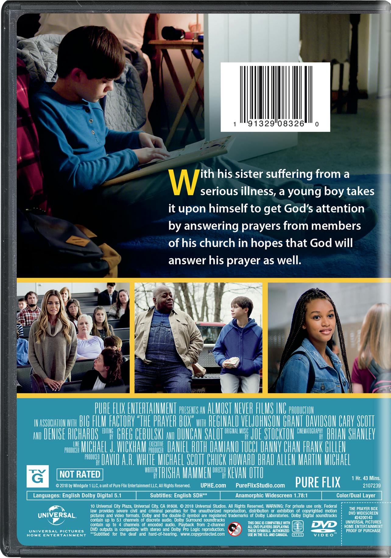 The Prayer Box [DVD] – GRUV Entertainment