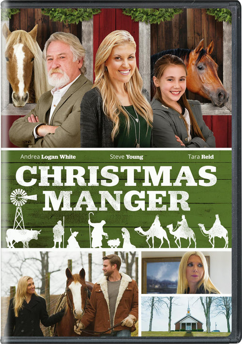 Christmas Manger [DVD]