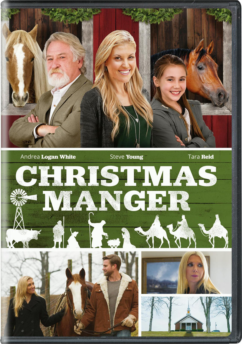 Christmas Manger [DVD]
