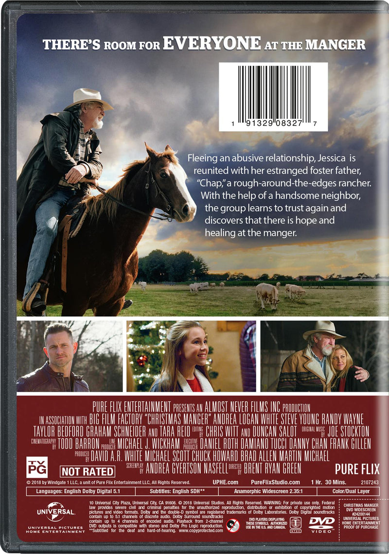 Christmas Manger [DVD]