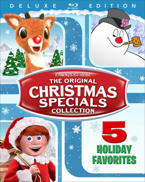 The Original Christmas Specials Collection (Deluxe Edition) [Blu-ray]