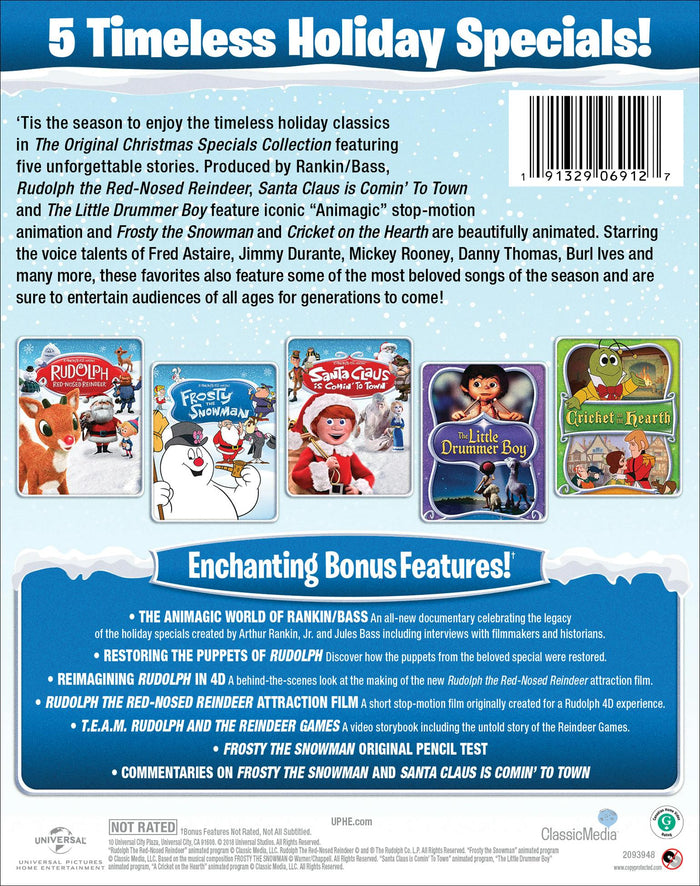 The Original Christmas Specials Collection (Deluxe Edition) [Blu-ray]