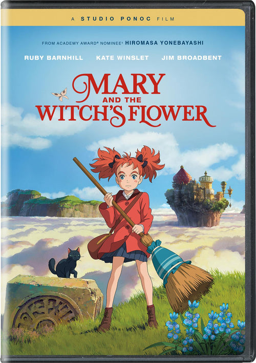 Mary and the Witch's Flower [DVD]