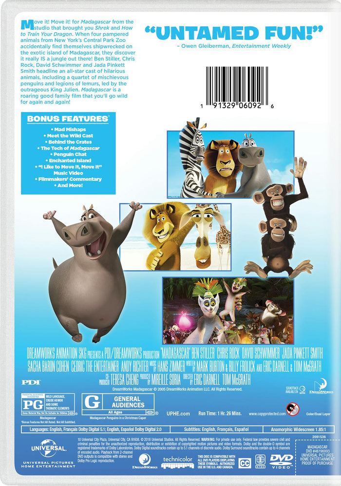 Madagascar [DVD]