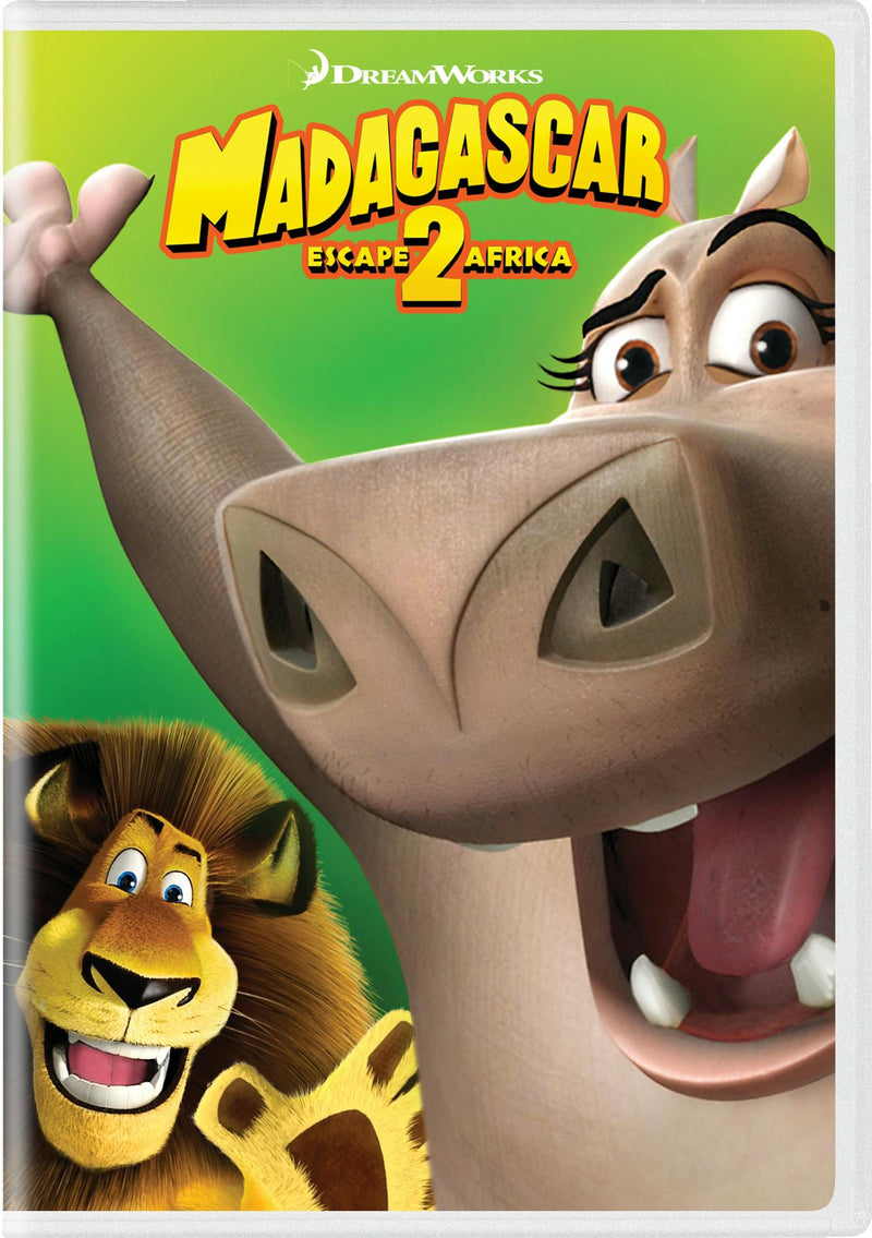 Madagascar: Escape 2 Africa [DVD]