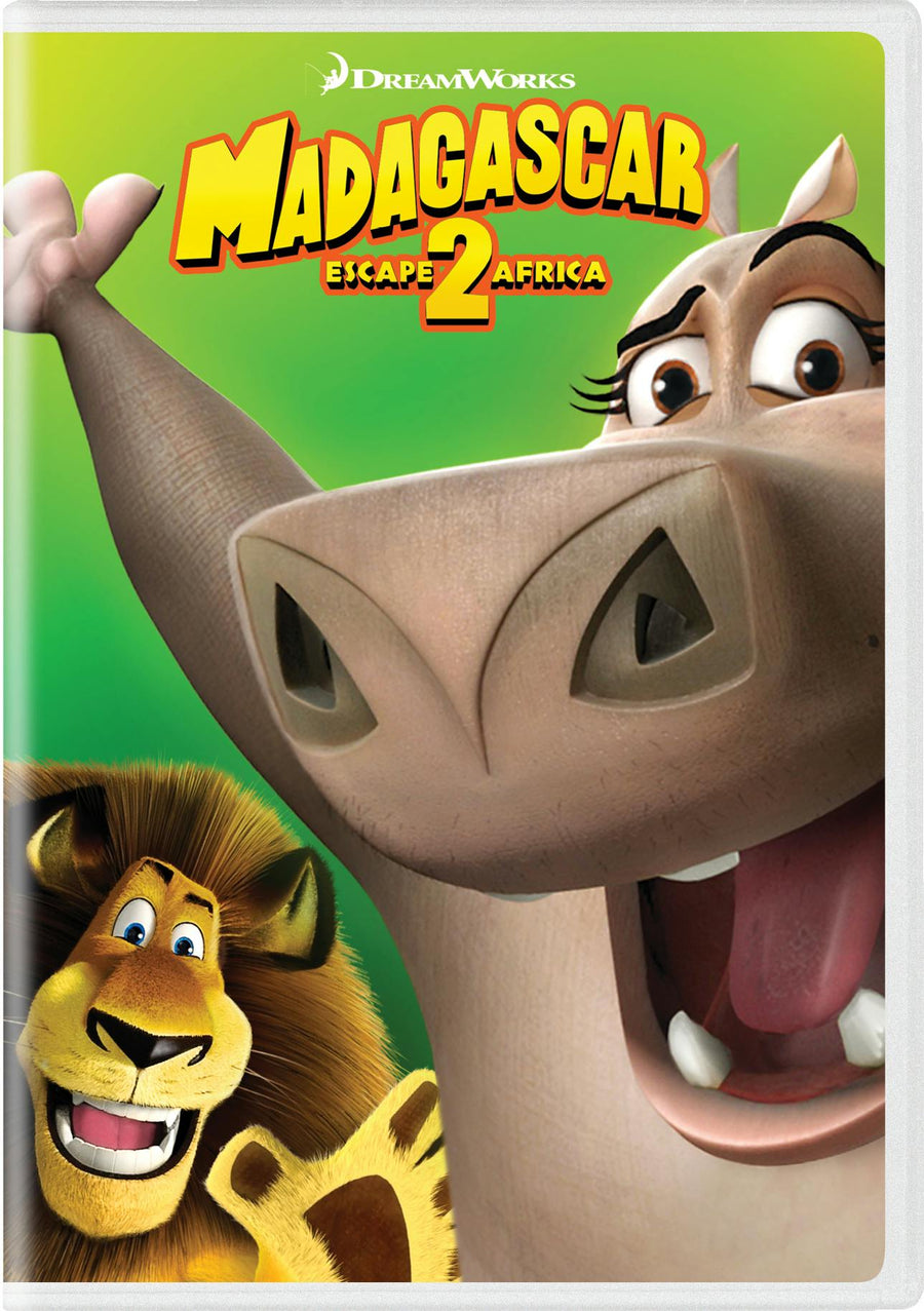 Madagascar: Escape 2 Africa (DVD New Box Art) [DVD]