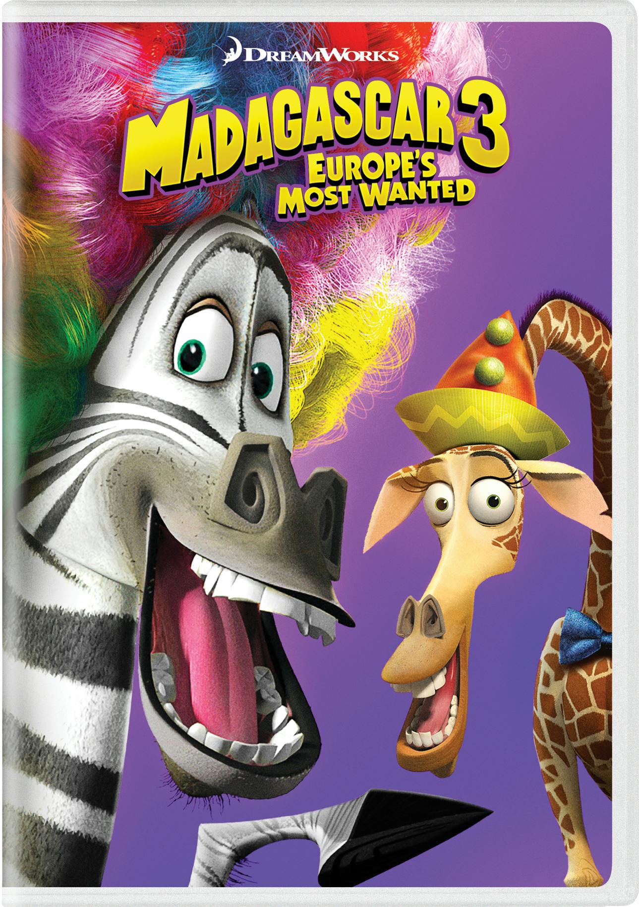 Madagascar 3 - Europe's Most Wanted [DVD] – GRUV Entertainment