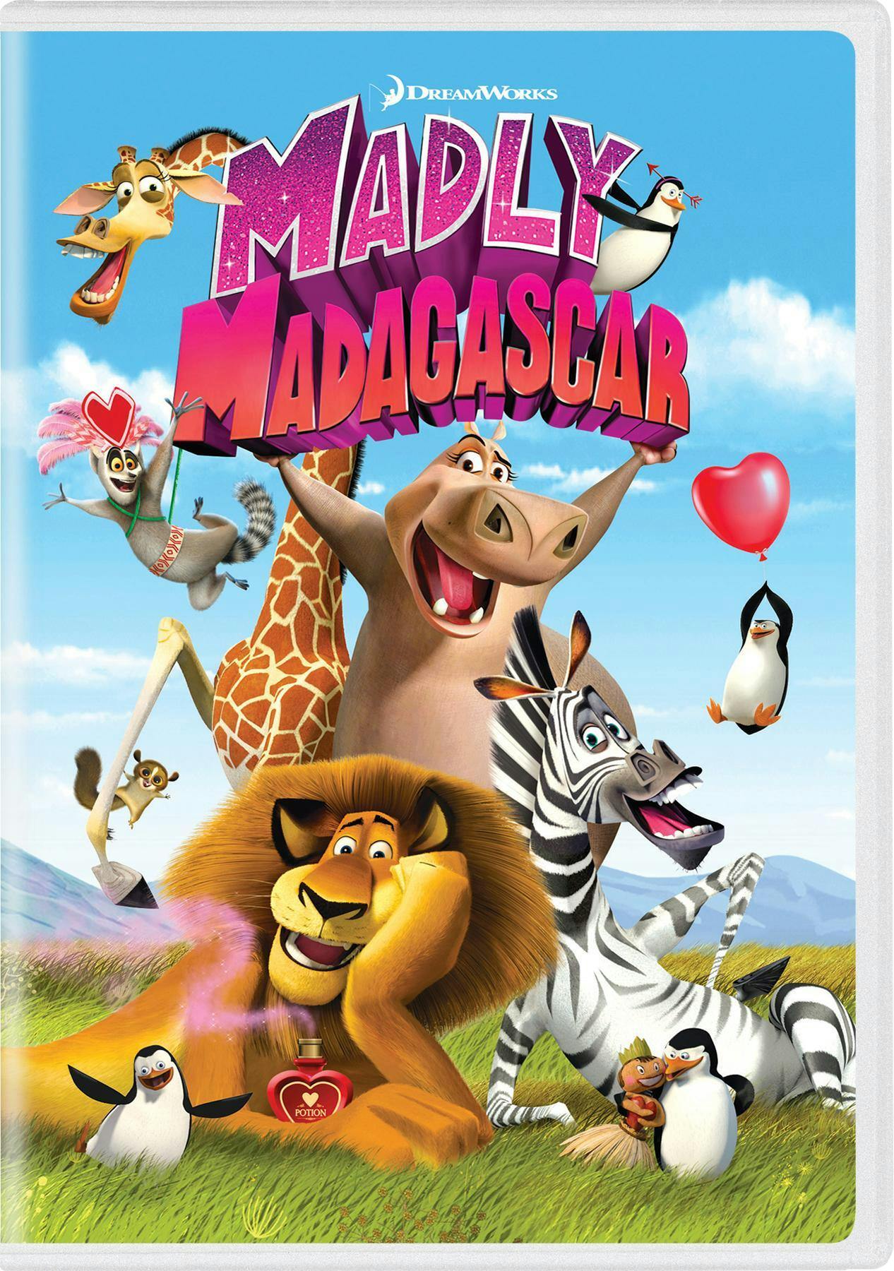 Madly Madagascar [DVD] – GRUV Entertainment