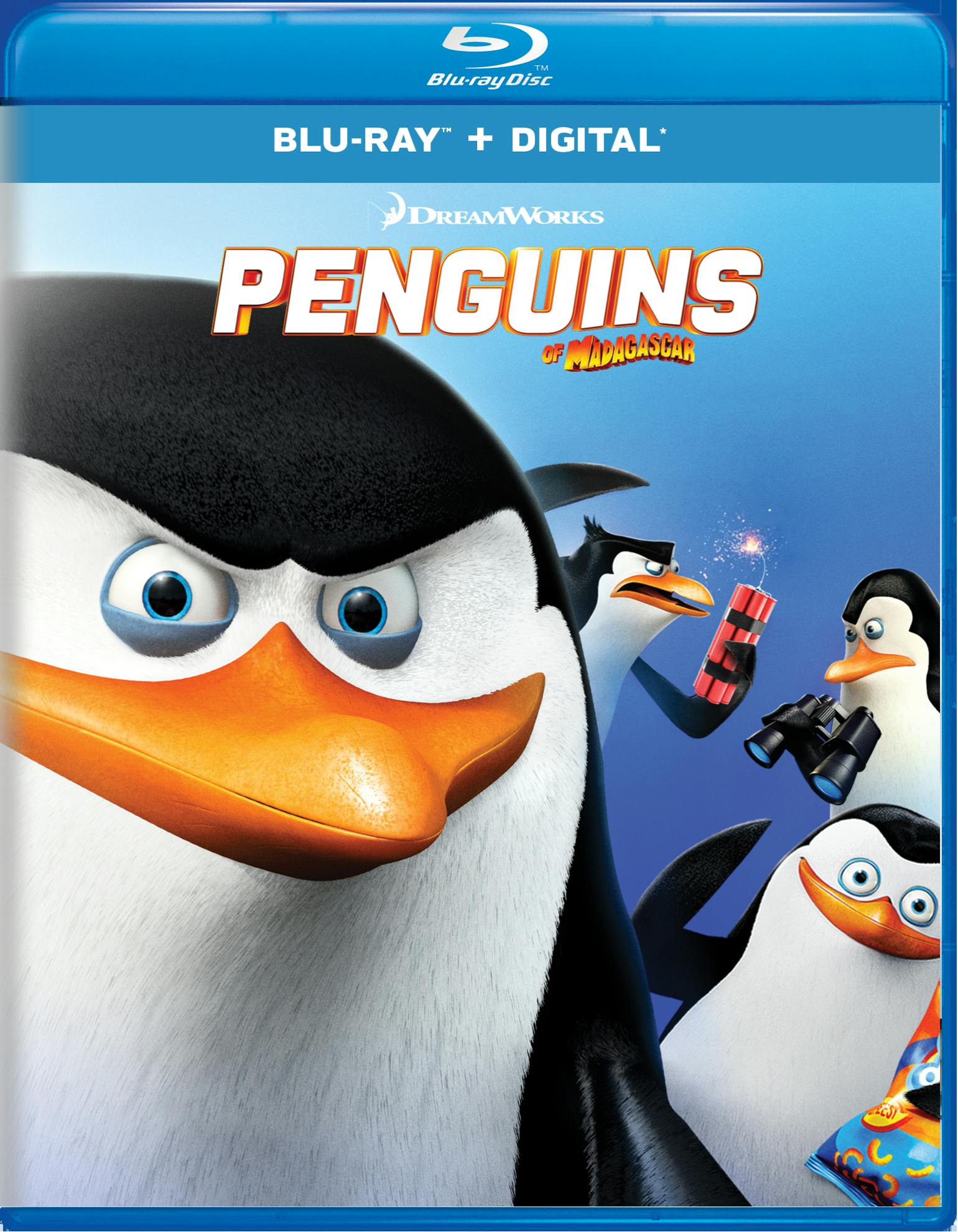 Penguins of Madagascar [Blu-ray] – GRUV Entertainment