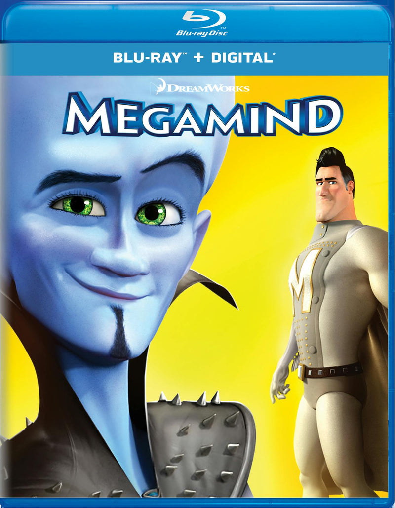 Megamind (Blu-ray New Box Art) [Blu-ray]
