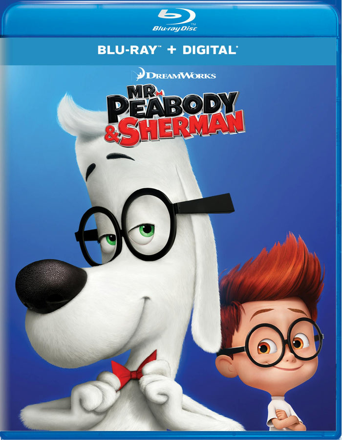 Mr. Peabody and Sherman [Blu-ray]