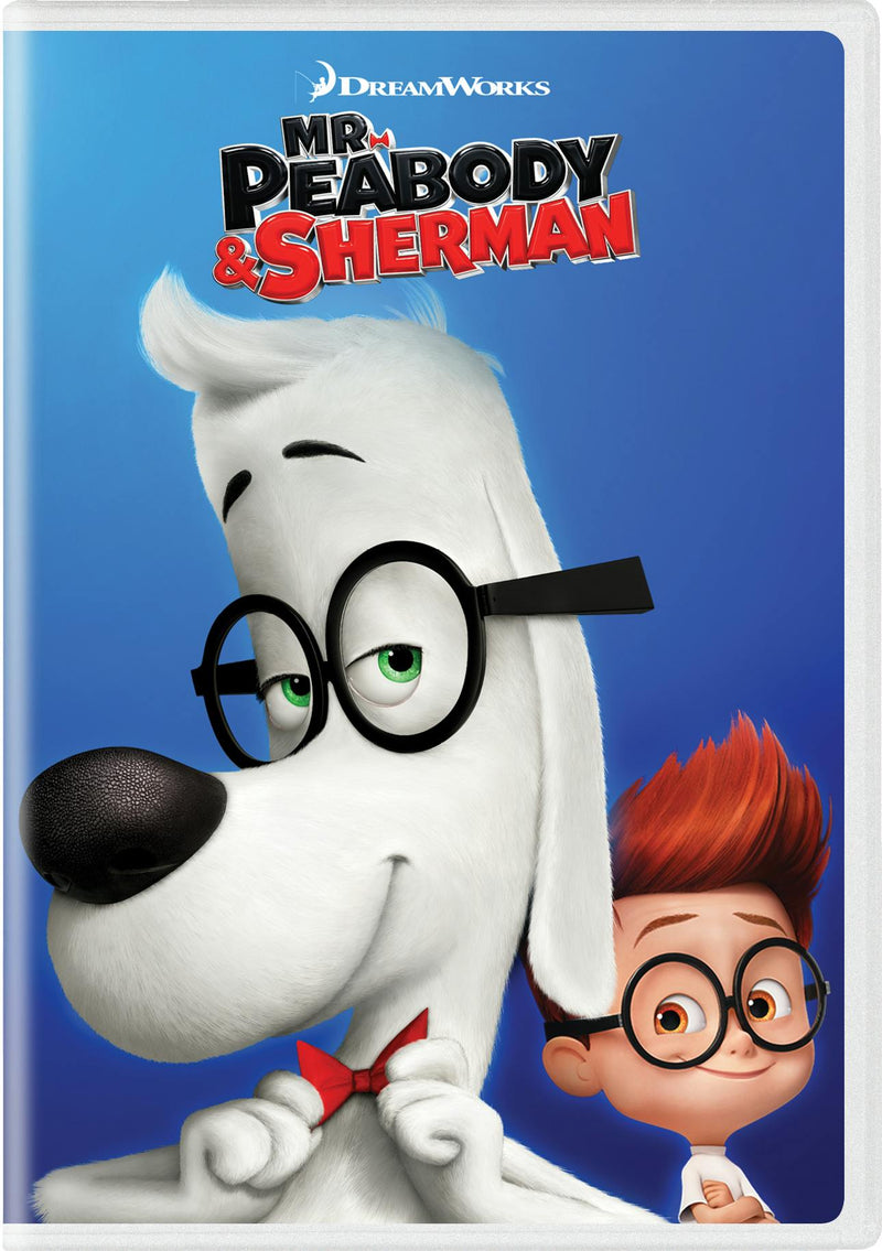 Mr. Peabody and Sherman [DVD]