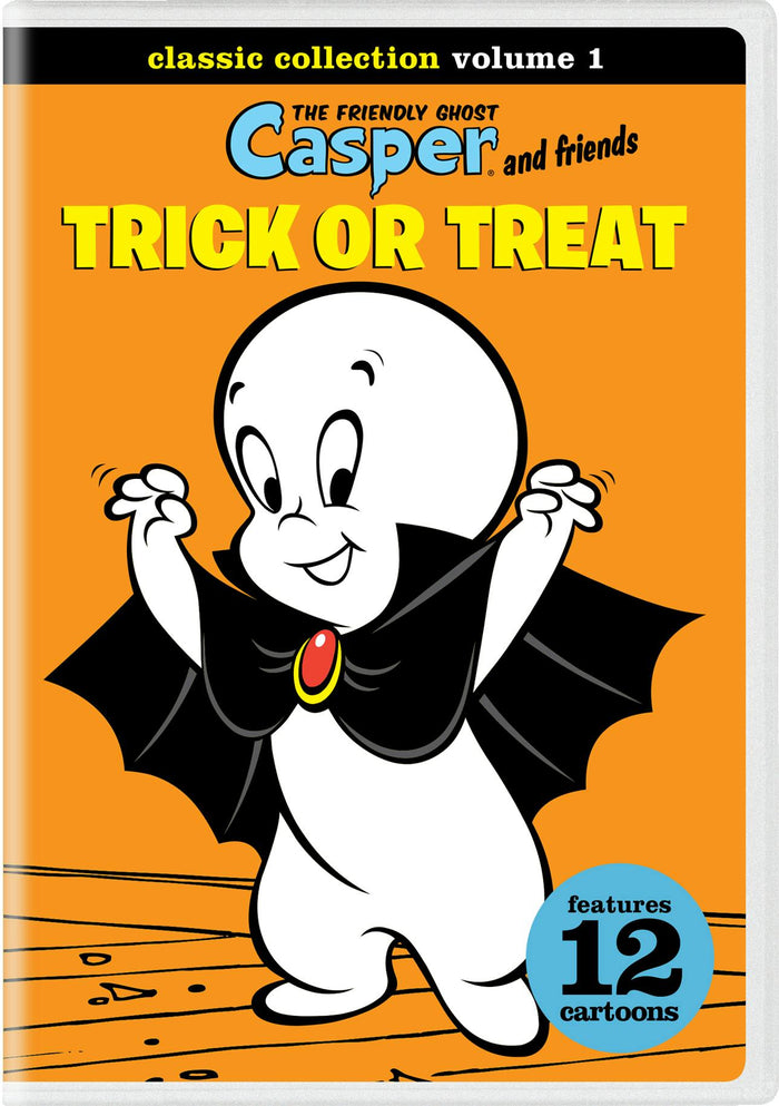 Casper the Friendly Ghost and Friends: Trick Or Treat [DVD]