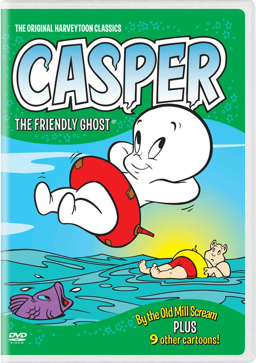 Casper the Friendly Ghost: By the Old Mill Scream [DVD]