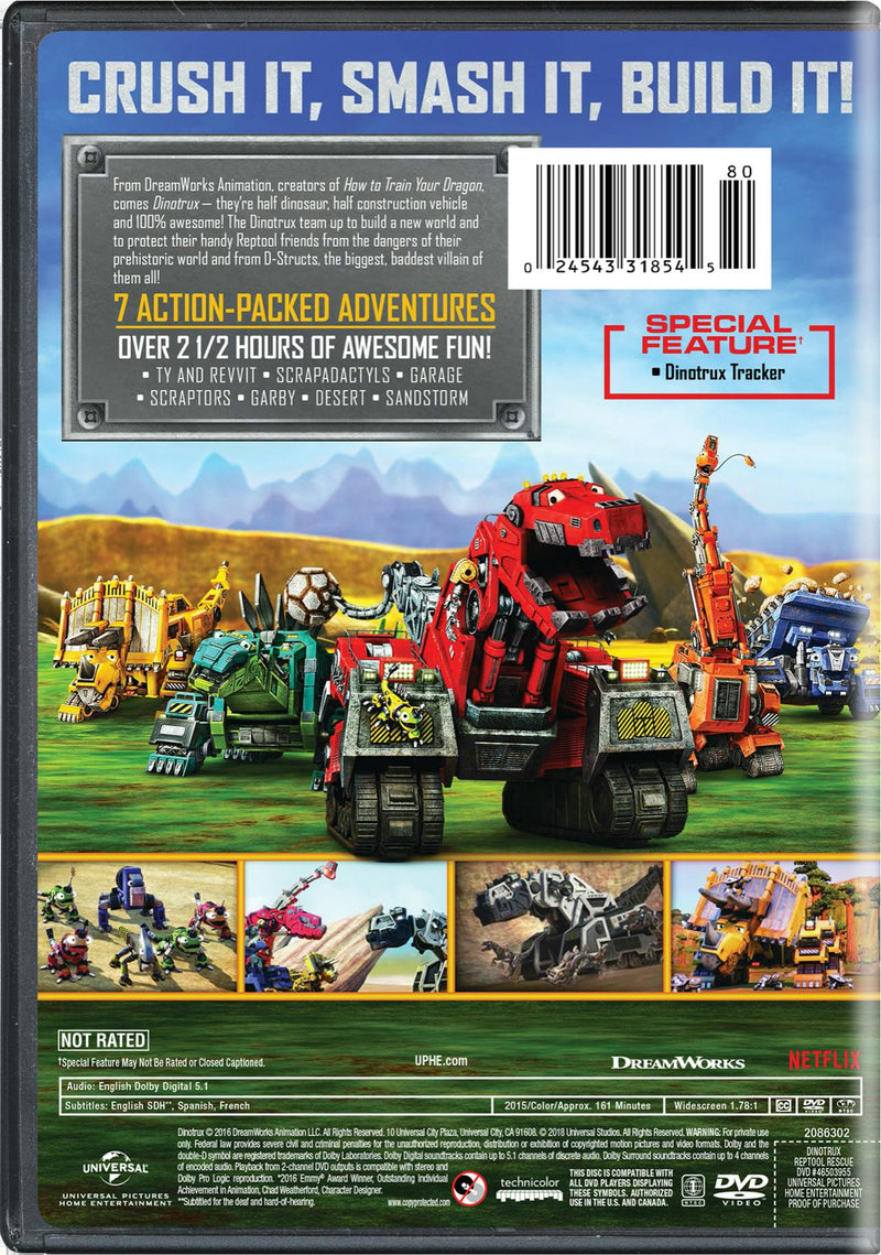 Dinotrux: Reptool Rescue [DVD]
